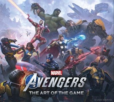 Cover for Paul Davies · Marvel's Avengers - The Art of the Game (Inbunden Bok) (2020)