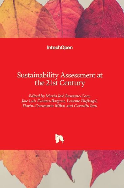 Cover for Maria Jose Bastante-Ceca · Sustainability Assessment at the 21st century (Hardcover Book) (2020)