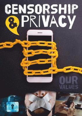 Cover for Charlie Ogden · Censorship and Privacy - Our Values (Paperback Bog) (2020)