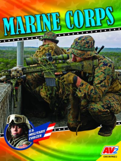 Cover for Simon Rose · Marine Corps (Book) (2021)