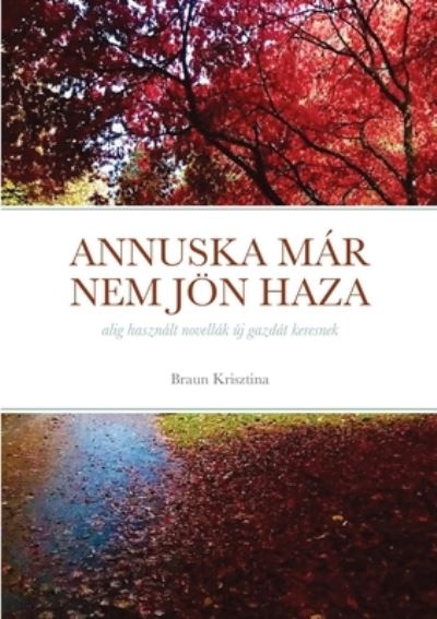 Cover for Lulu Press · Annuska már nem jön haza (Paperback Bog) (2021)