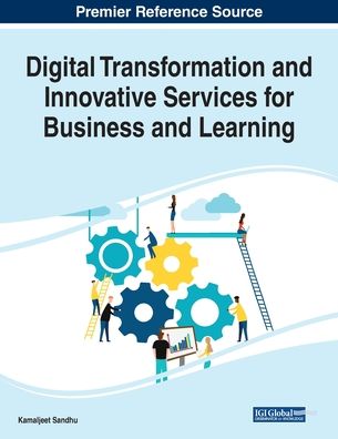 Cover for Kamaljeet Sandhu · Digital Transformation and Innovative Services for Business and Learning, 1 volume (Paperback Book) (2020)