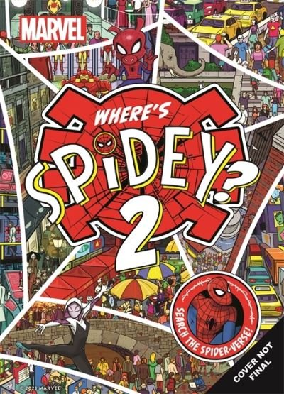 Cover for Marvel Entertainment International Ltd · Where's Spidey 2?: Search the Spider-Verse (Paperback Bog) (2023)