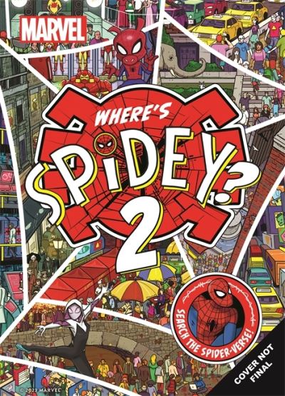 Where's Spidey 2?: Search the Spider-Verse - Marvel Entertainment International Ltd - Bøger - Bonnier Books Ltd - 9781800786769 - 21. december 2023