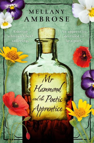 Cover for Mellany Ambrose · Mr Hammond and the Poetic Apprentice (Paperback Book) (2023)