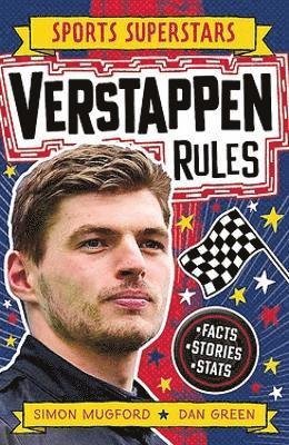 Cover for Simon Mugford · Sports Superstars: Verstappen Rules - Sports Superstars (Paperback Book) (2024)