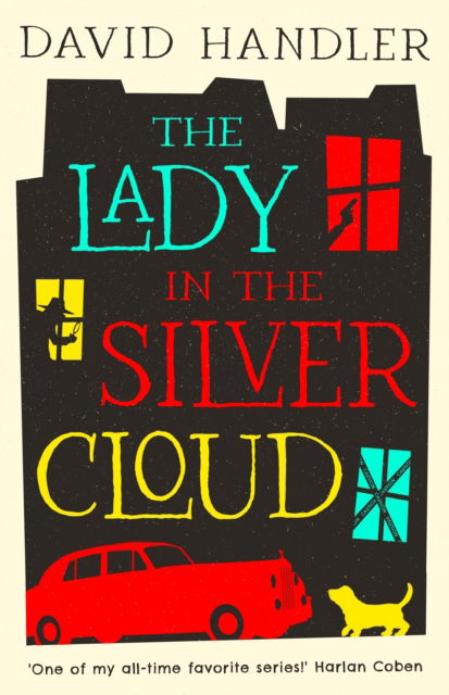 Cover for David Handler · The Lady in the Silver Cloud (Pocketbok) (2023)