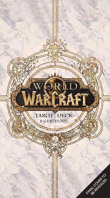 Cover for Ian Flynn · World of Warcraft: The Official Tarot Deck and Guidebook (Inbunden Bok) (2024)