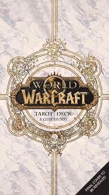 Cover for Ian Flynn · World of Warcraft: The Official Tarot Deck and Guidebook (Gebundenes Buch) (2024)