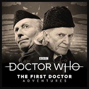 Cover for Bob Ayres · Doctor Who - The First Doctor Adventures: The Demon Song (Lydbog (CD)) (2023)
