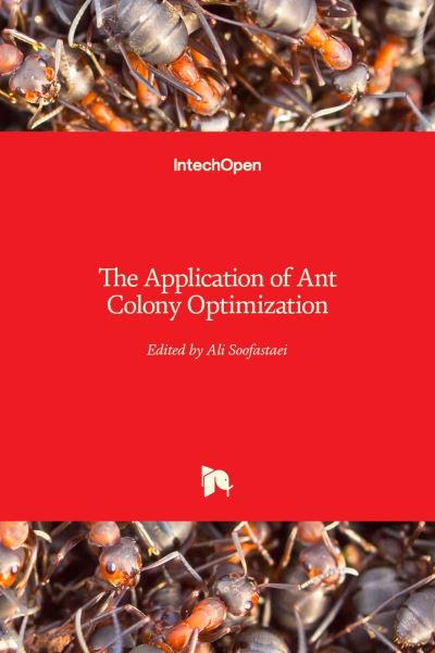 Cover for The Application of Ant Colony Optimization (Hardcover Book) (2022)