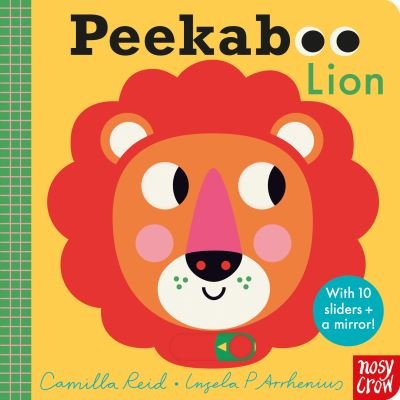 Peekaboo Lion - Peekaboo - Reid, Camilla (Editorial Director) - Boeken - Nosy Crow Ltd - 9781839946769 - 4 mei 2023