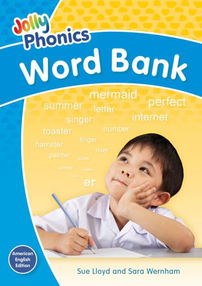 Cover for Sara Wernham · Jolly Phonics Word Bank: In Print Letters (Paperback Book) [American English edition] (2021)