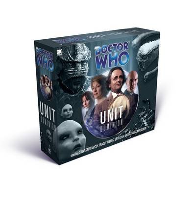 Cover for Jason Arnopp · UNIT: Dominion - Doctor Who (Audiobook (CD)) (2012)
