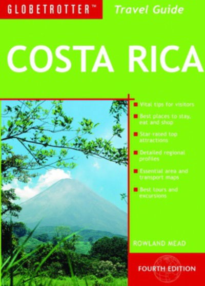 Cover for Rowland Mead · Costa Rica (Book) (2001)