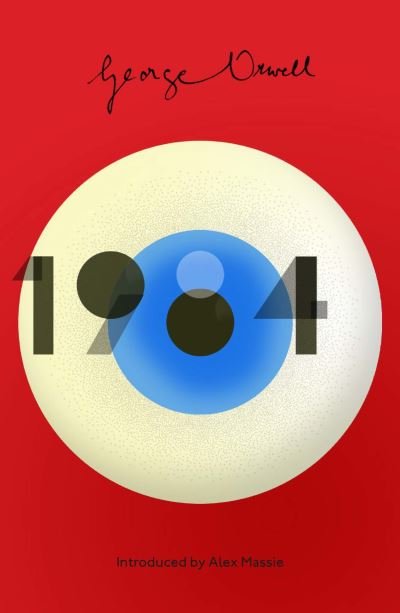 Cover for George Orwell · 1984 Nineteen Eighty-Four: New Edition of the Twentieth Century's Dystopian Masterpiece (Taschenbuch) [The Jura edition] (2021)