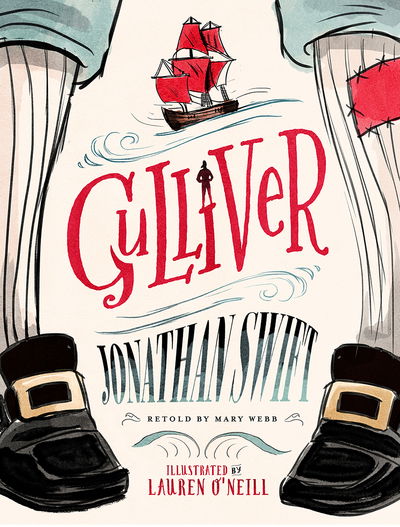 Cover for Jonathan Swift · Gulliver (Hardcover Book) (2015)