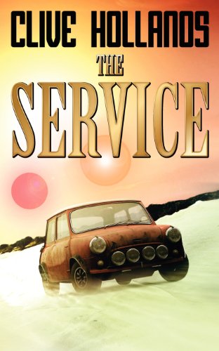 Cover for Clive Hollands · The Service (Paperback Book) (2009)