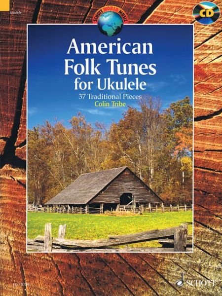 Cover for Tribe · American Folk Tunes for Ukulele (Book) (2015)