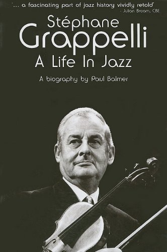 Cover for Paul Balmer · Stephane Grappelli (Paperback Book) (2009)