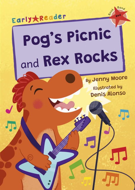 Cover for Jenny Moore · Pog's Picnic and Rex Rocks: (Red Early Reader) - Maverick Early Readers (Paperback Book) (2023)