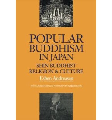 Cover for Esben Andreasen · Popular Buddhism in Japan: Buddhist Religion &amp; Culture (Hardcover Book) (1998)