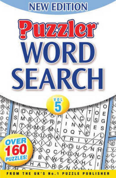 Cover for Julie Miller · Puzzler Word Search (Taschenbuch) (2017)