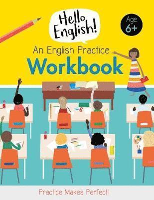 Cover for Emilie Martin · An English Practice Workbook - Hello English! (Paperback Book) (2018)