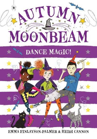 Cover for Emma Finlayson-Palmer · Dance Magic - Autumn Moonbeam (Pocketbok) (2022)
