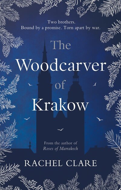 Cover for Rachel Clare · The Woodcarver of Krakow (Paperback Book) (2020)