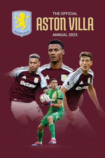 Grange · Official Aston Villa Annual 2025 (Hardcover Book) (2024)