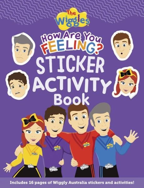 Cover for The Wiggles · The Wiggles: How Are You Feeling Sticker Book (Paperback Book) (2022)