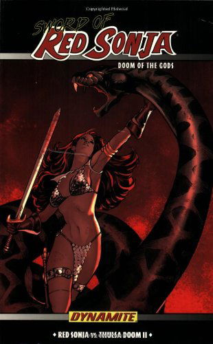 Cover for Luke Lieberman · Sword of Red Sonja: Doom of the Gods (Paperback Book) (2008)