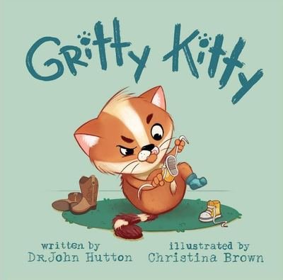 Cover for Christina Brown · Gritty Kitty (Board book) (2019)