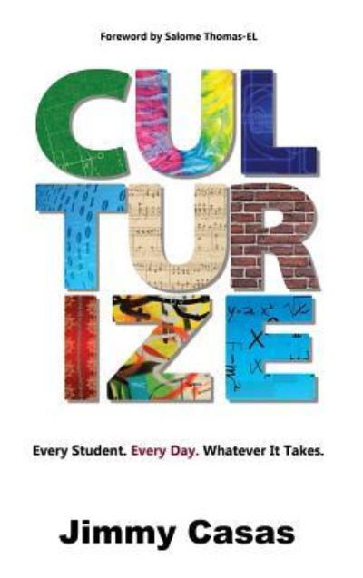 Cover for Jimmy Casas · Culturize (Hardcover Book) (2017)