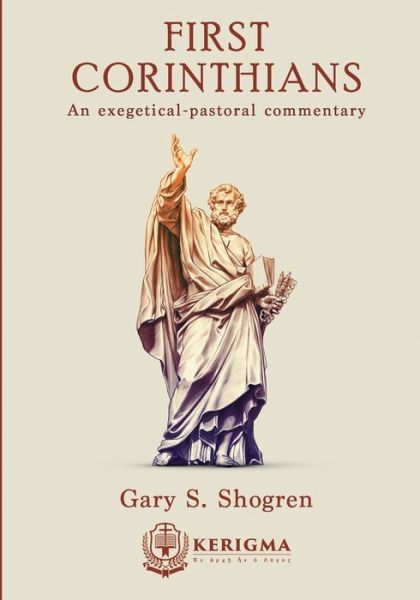 Cover for Gary S Shogren · First Corinthians (Paperback Book) (2021)