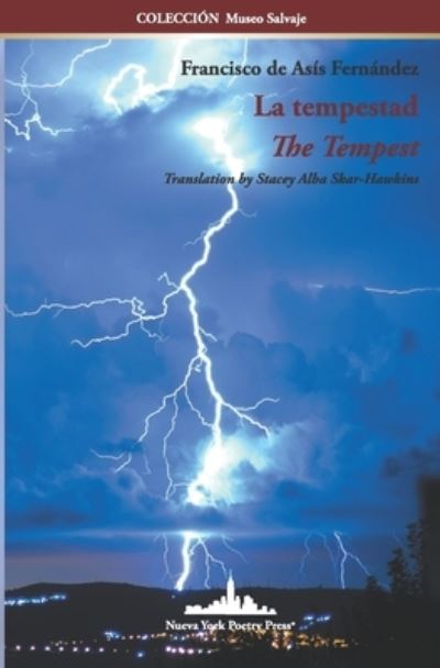 Cover for Francisco de Asis Fernandez · La tempestad (Paperback Book) (2021)