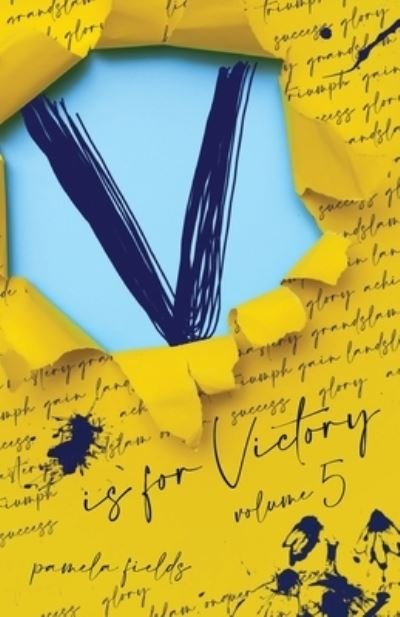 Cover for Pamela Fields · V Is for Victory (Buch) (2023)