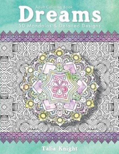 Cover for Talia Knight · Adult Coloring Book (Pocketbok) (2017)