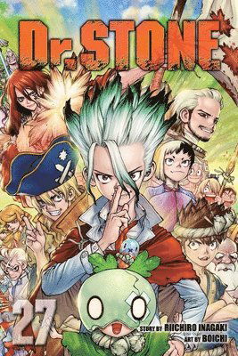 Cover for Riichiro Inagaki · Dr. STONE, Vol. 27 - Dr. STONE (Paperback Bog) (2025)