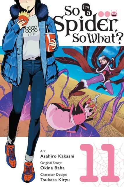 Cover for Okina Baba · So I'm a Spider, So What?, Vol. 11 (manga) (Pocketbok) (2022)