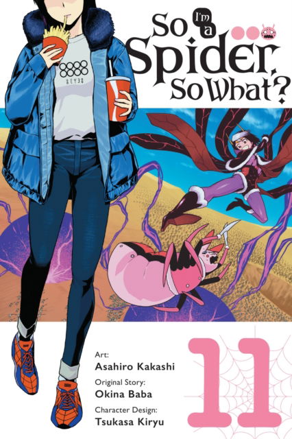 Cover for Okina Baba · So I'm a Spider, So What?, Vol. 11 (manga) (Paperback Book) (2022)