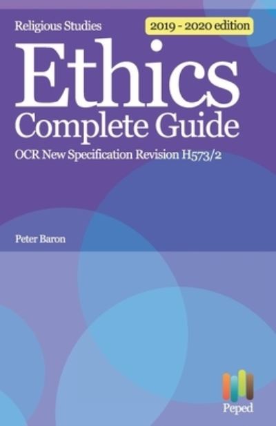 Cover for Peter Baron · Religious Studies Ethics Revision - Complete Guide (Paperback Book) (2018)