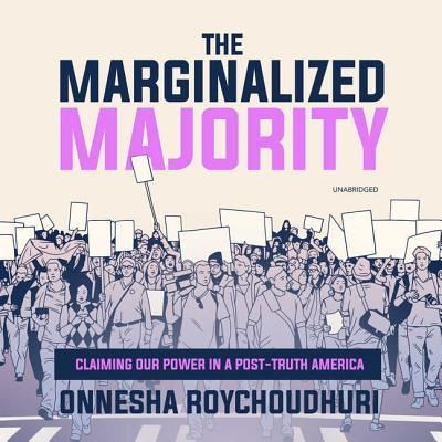 Cover for Onnesha Roychoudhuri · The Marginalized Majority Lib/E (CD) (2018)