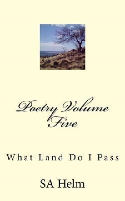Cover for Sahelm · Poetry Volume Five (Paperback Bog) (2018)