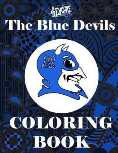 Cover for Encore Reading · The Blue Devils Coloring Book (Paperback Book) (2018)