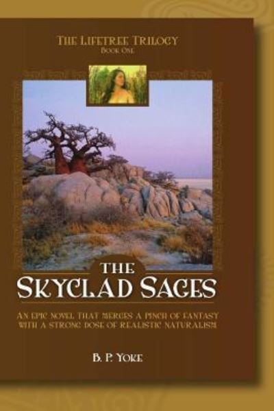 Cover for B P Yoke · The Skyclad Sages (Paperback Book) (2018)