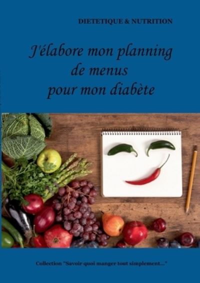 Cover for Menard · J'élabore mon planning de menus (N/A) (2021)