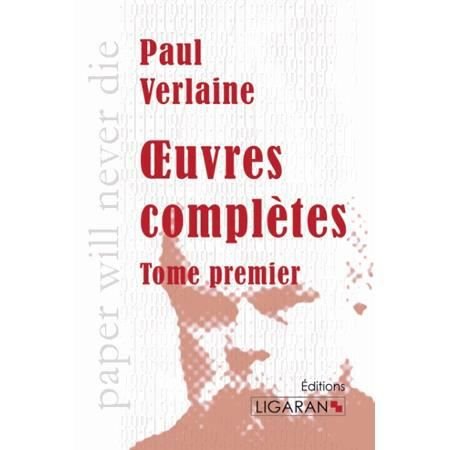 Cover for Paul Verlaine · Oeuvres complètes (Taschenbuch) (2015)