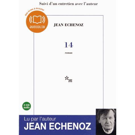 14 - Jean Echenoz - Audiobook - AUDIOLIB - 9782356415769 - 